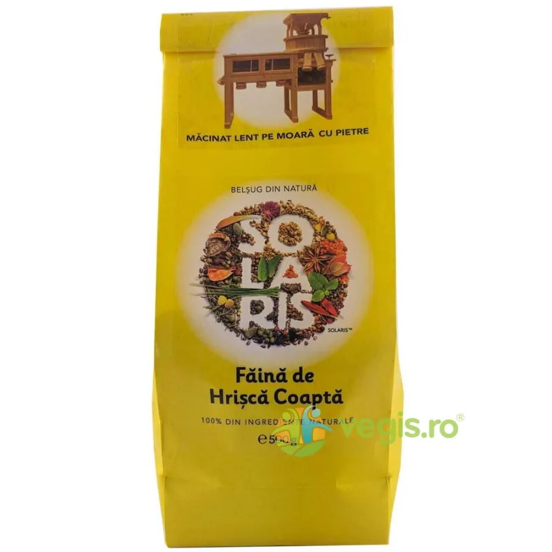 Faina de Hrisca Coapta 500g SOLARIS — preț și oferte