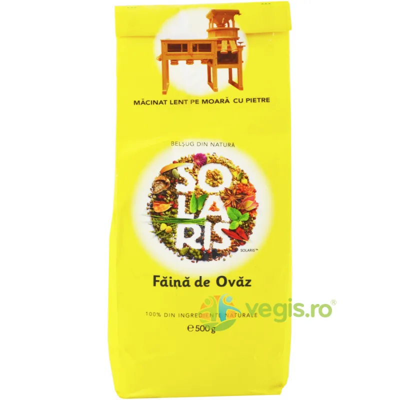 Faina de Ovaz 500g SOLARIS — preț și oferte