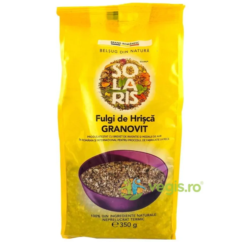 Fulgi de Hrisca Granovit 350g SOLARIS — preț și oferte