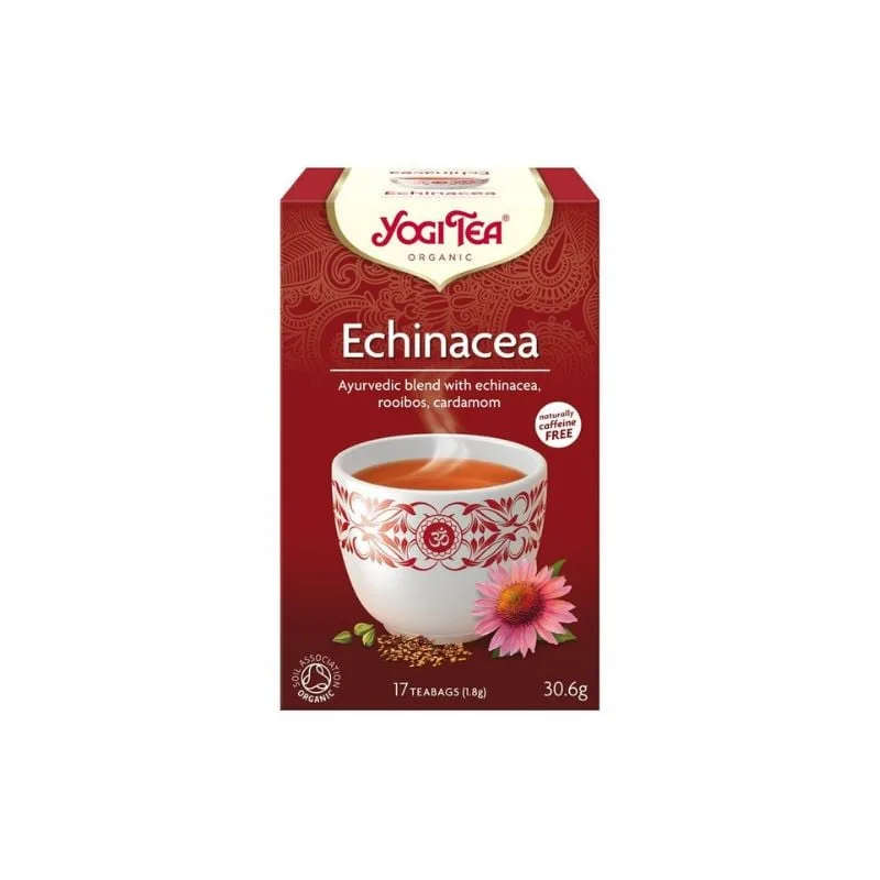 Yogi Tea Ceai cu echinacea, 17 plicuri — preț și oferte
