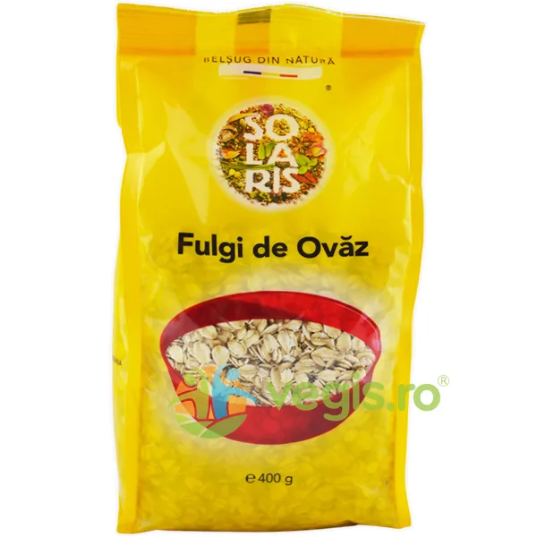 Fulgi de Ovaz 400g SOLARIS — preț și oferte
