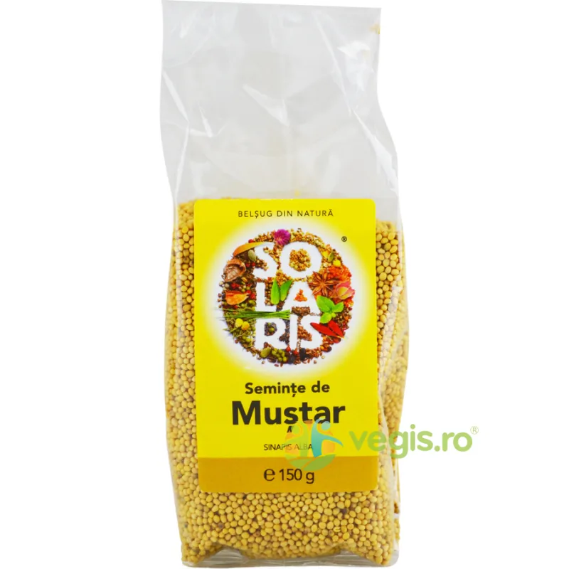 Mustar Seminte 150g SOLARIS — preț și oferte