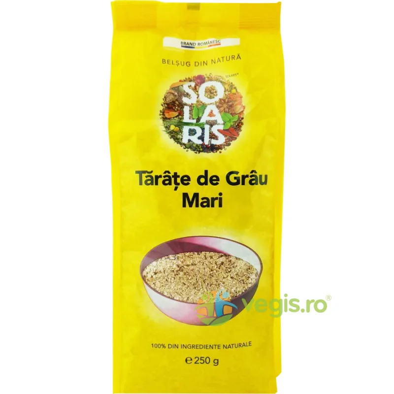 Tarate Grau Mari 250g SOLARIS — preț și oferte