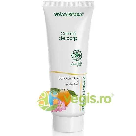 Crema pentru Corp cu Portocale si Unt de Shea 250ml — preț și oferte
