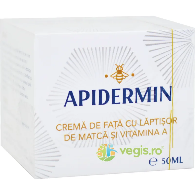 Crema de Fata cu Laptisor de Matca si Vitamina A Apidermin 50ml — preț și oferte