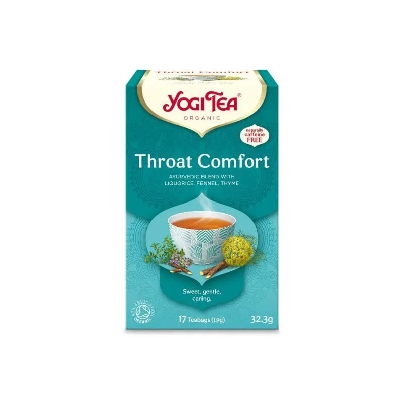Yogi Tea Ceai Respira Sanatos, 17 plicuri — preț și oferte