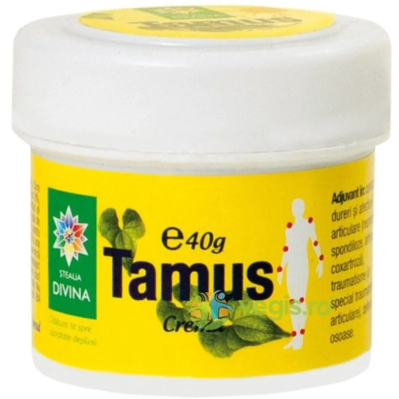 Crema Antireumatic Tamus 40ml — preț și oferte