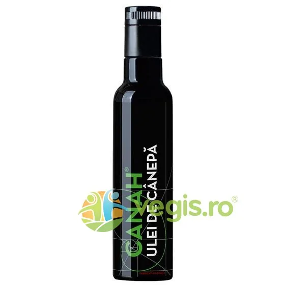 Ulei De Canepa (Hemp Oil) 250ml Canah — preț și oferte