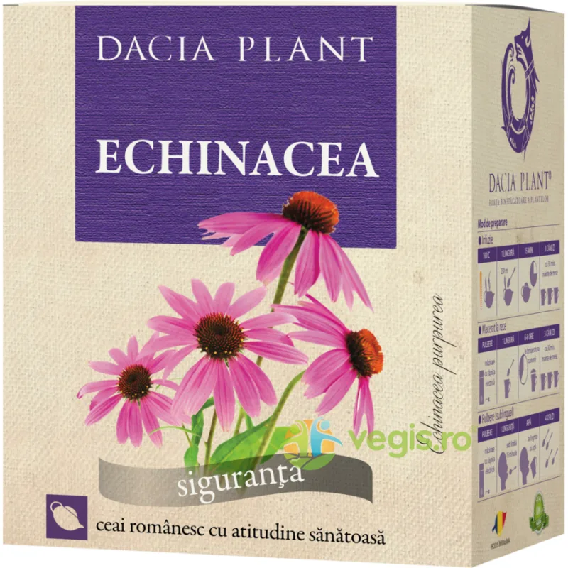 Ceai de Echinacea 50g DACIA PLANT — preț și oferte
