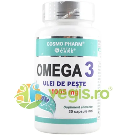 Omega 3 Ulei de Peste 1005mg 30cps COSMO PHARM — preț și oferte