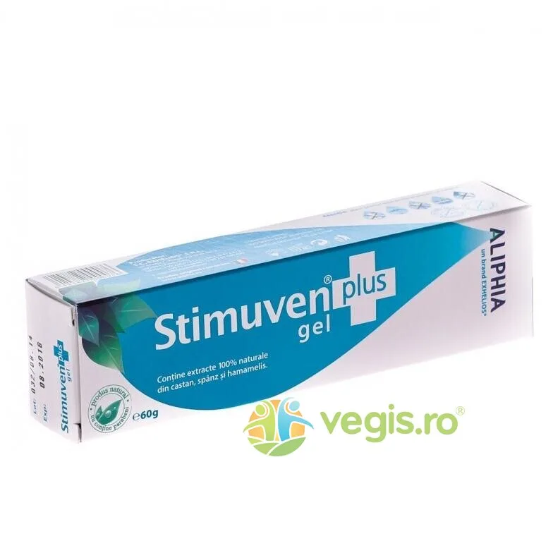 Gel Stimuven Plus 60gr Exhelios — preț și oferte