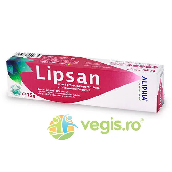 Crema Protectoare Pentru Buze Lipsan 15gr — preț și oferte