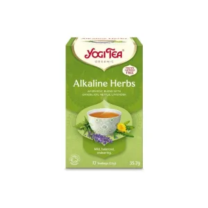 Yogi Tea Ceai din plante Alcaline, 17 plicuri