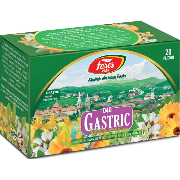 Ceai Gastric 20dz FARES — preț și oferte