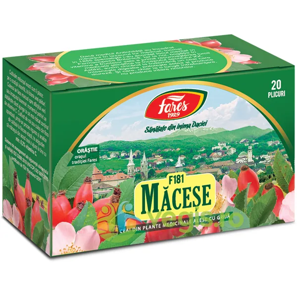 Ceai Macese 20dz FARES — preț și oferte
