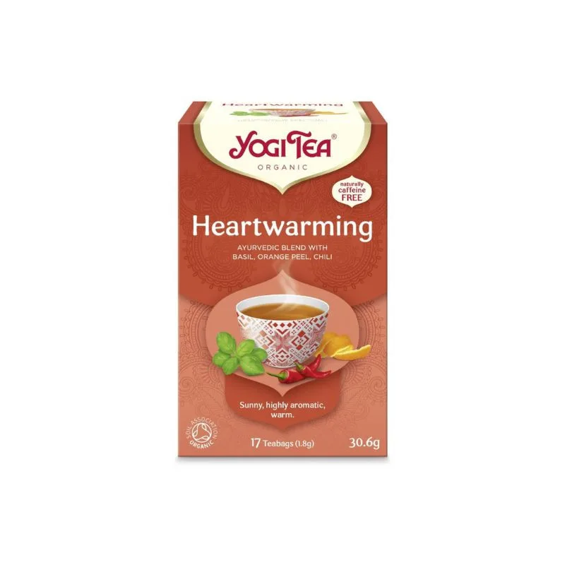 Yogi Tea Ceai Bucuria Vietii, 17 plicuri — preț și oferte