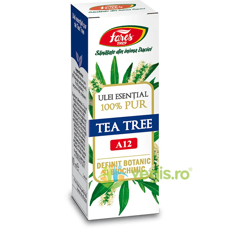 Ulei Esential de Tea Tree (A12) 10ml FARES — preț și oferte