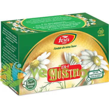 Ceai de Musetel (D74-F) 20dz FARES — preț și oferte