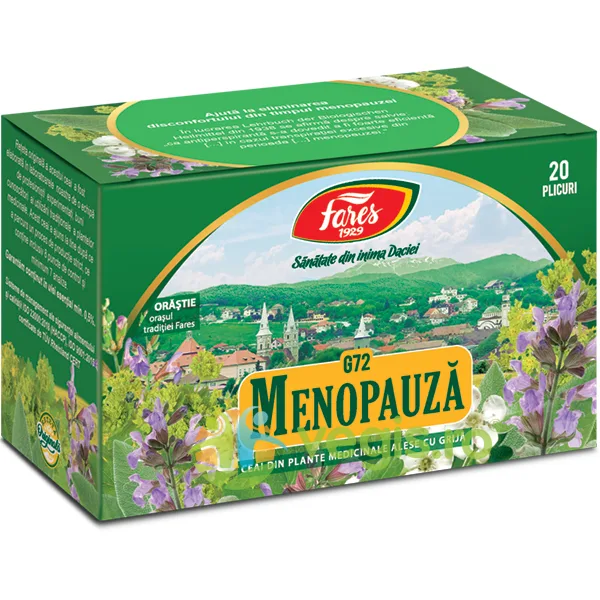 Ceai Tulburari de Menopauza 20dz FARES — preț și oferte