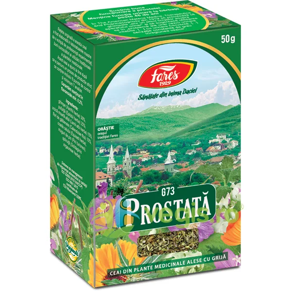Ceai Prostata 50g FARES — preț și oferte