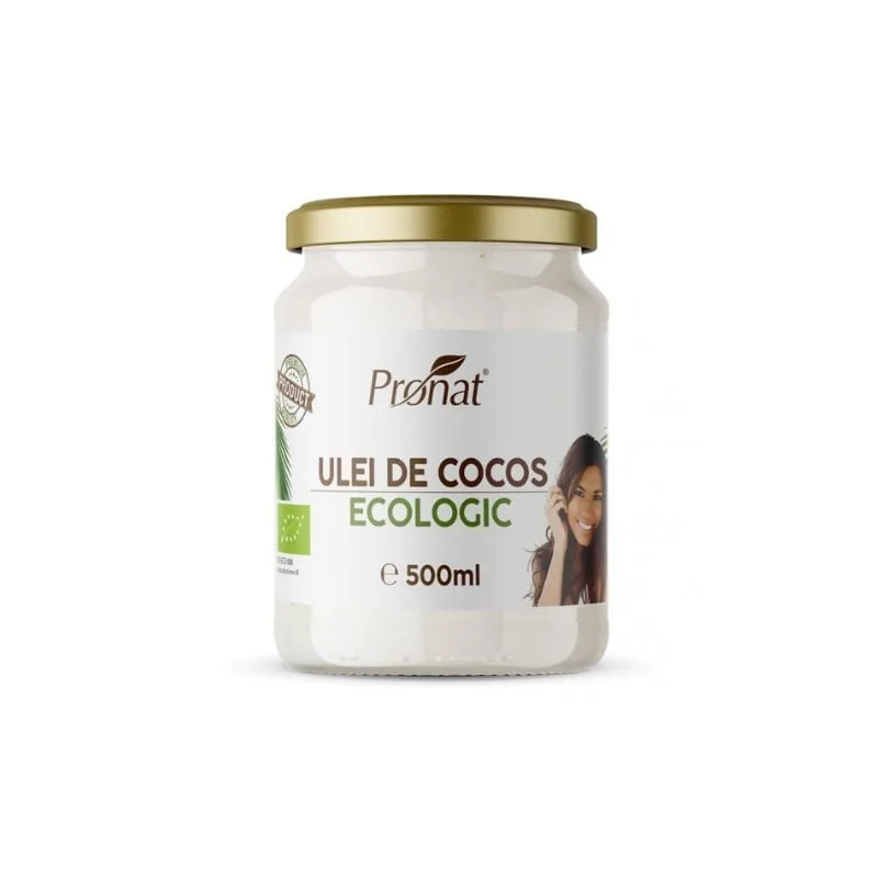 Pronat Ulei de Cocos RBD, 500ml — preț și oferte