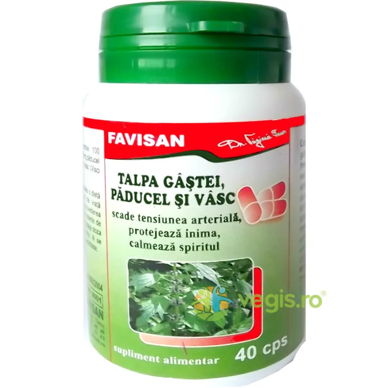 Talpa Gastei, Paducel si Vasc 40cps Favisan — preț și oferte