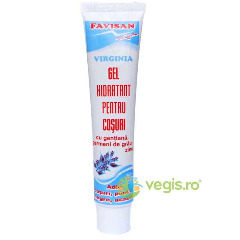 Gel Hidratant Cosuri Gentiana 75ml Favisan — preț și oferte