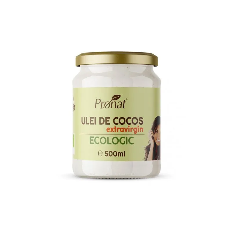 Pronat Ulei de cocos extravirgin, 500 ml — preț și oferte