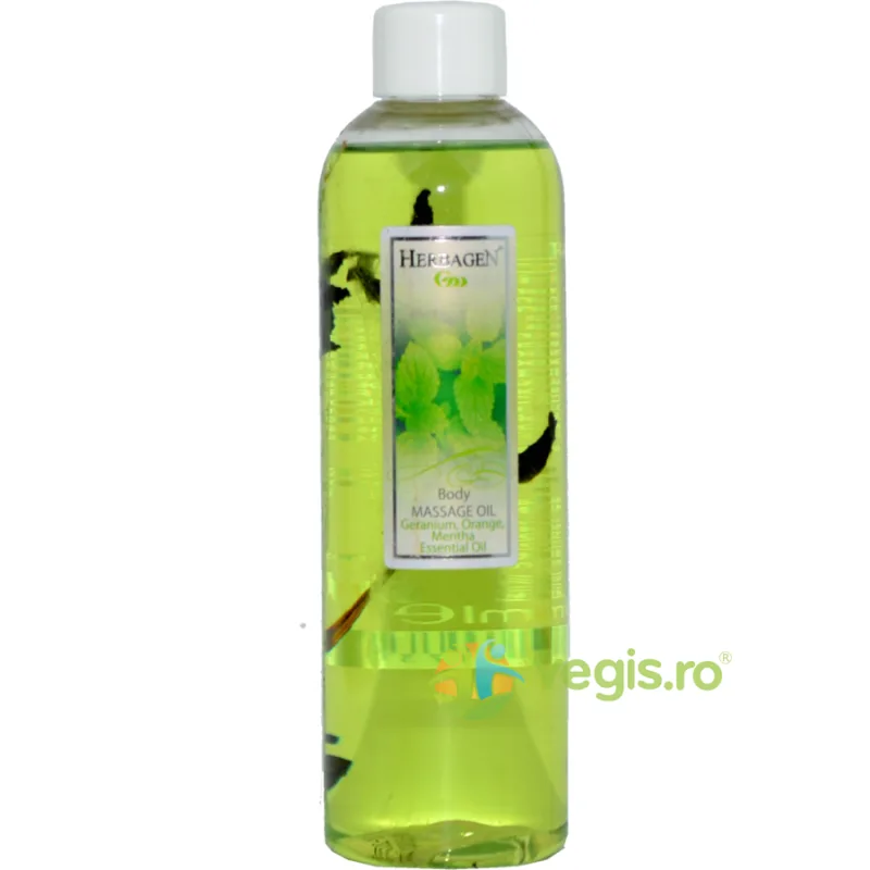 Ulei Masaj Revitalizant 250ml Herbagen — preț și oferte