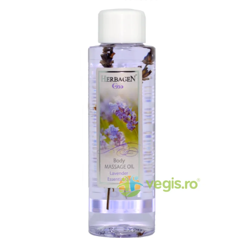 Ulei Masaj Lavanda 100ml Herbagen — preț și oferte