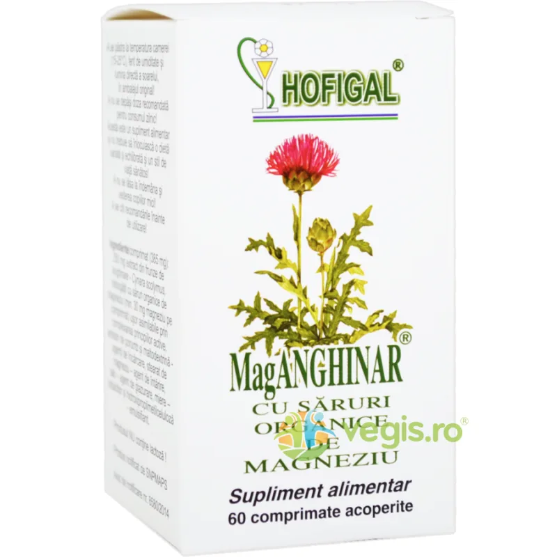 Mag-Anghinar(Anghirol) 60cpr HOFIGAL — preț și oferte