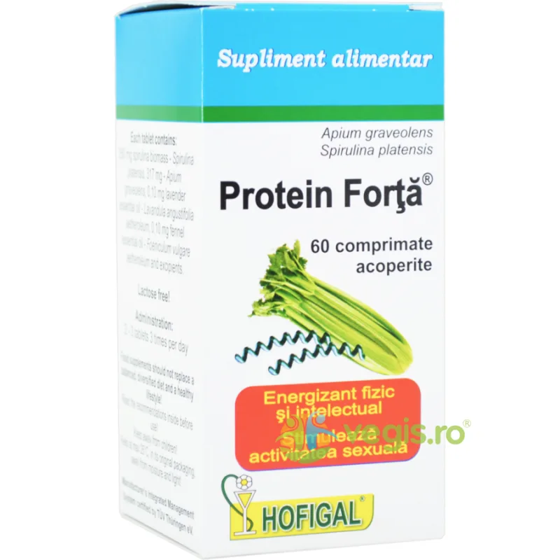 Protein Forta 60cpr HOFIGAL — preț și oferte
