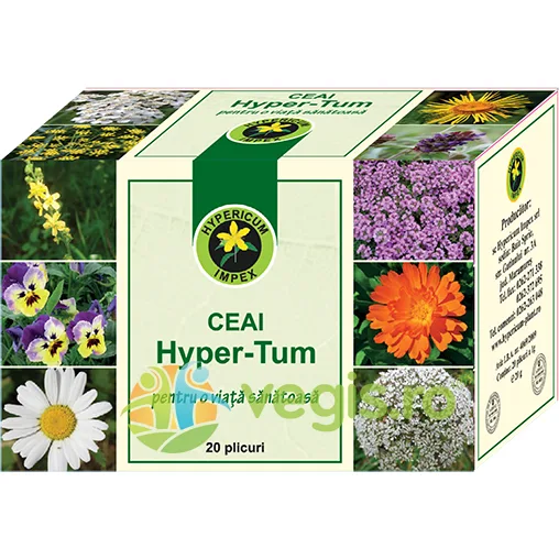 Ceai Antitumoral Hyper-Tum 20dz Hypericum — preț și oferte