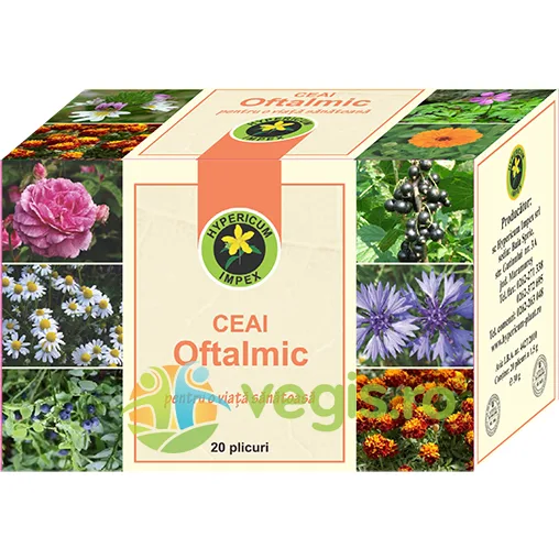 Ceai Oftalmic 20dz Hypericum — preț și oferte