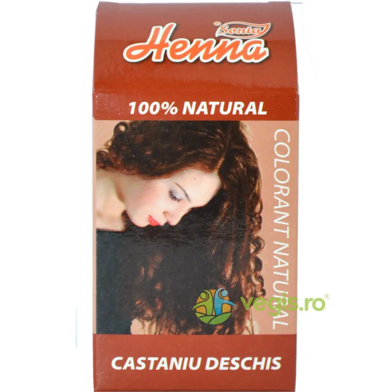 Vopsea Par Henna Castaniu Deschis 100gr KIAN COSMETICS — preț și oferte