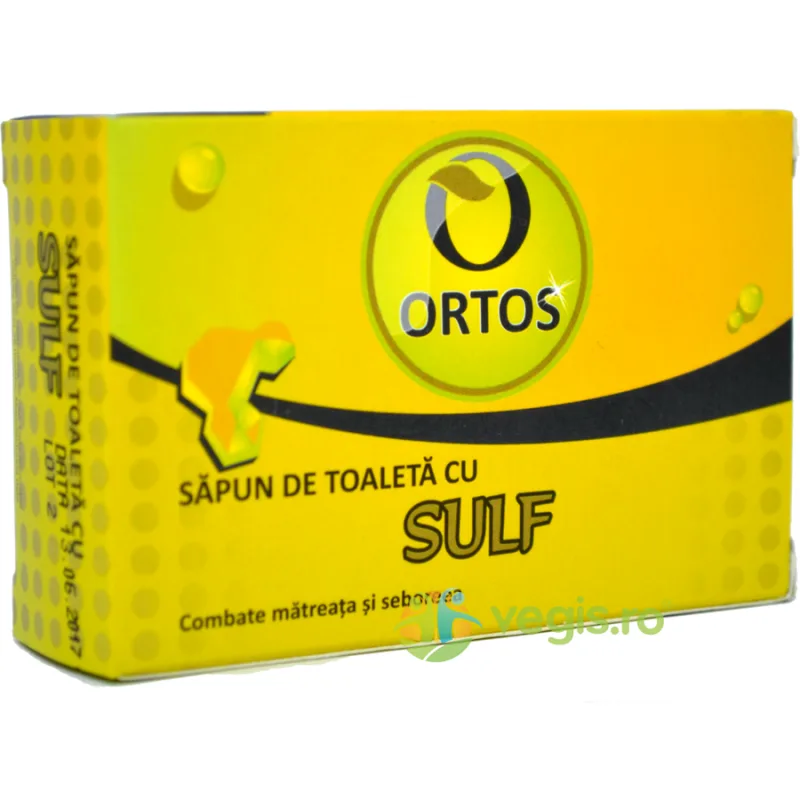 Sapun Sulf 100gr Ortos — preț și oferte