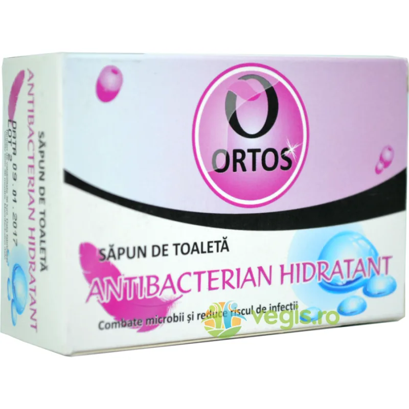 Sapun Antibacterian Hidratant 100g Ortos — preț și oferte