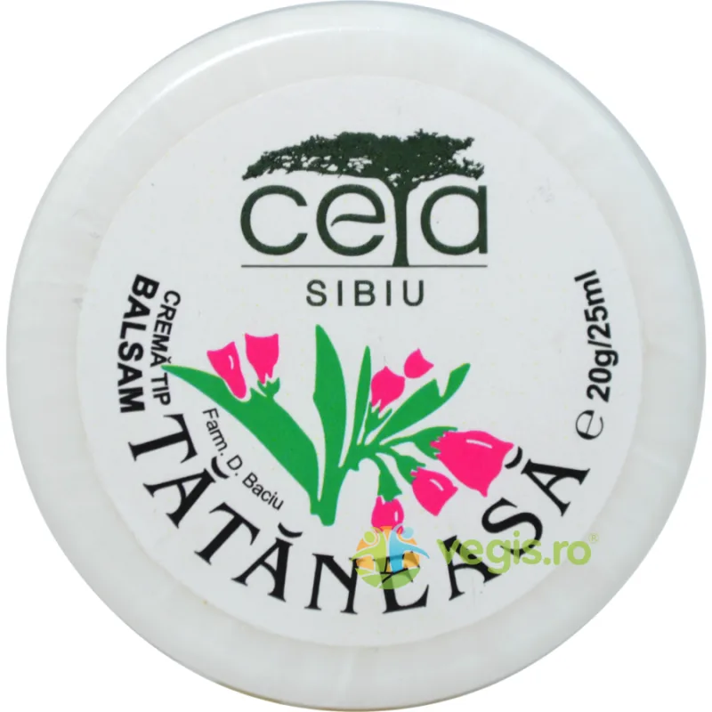 Unguent Tataneasa 20gr Ceta Sibiu — preț și oferte