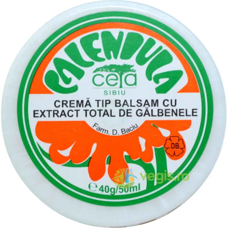 Unguent Galbenele 40gr Ceta Sibiu — preț și oferte