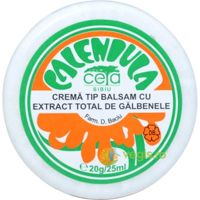 Unguent Galbenele 20gr Ceta Sibiu — preț și oferte