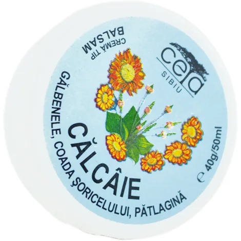 Unguent pentru Calcaie 40g Ceta Sibiu — preț și oferte