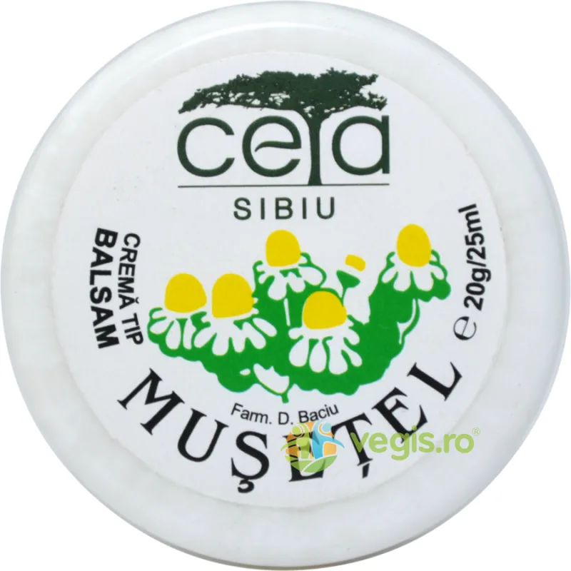 Unguent Musetel 20gr Ceta Sibiu — preț și oferte
