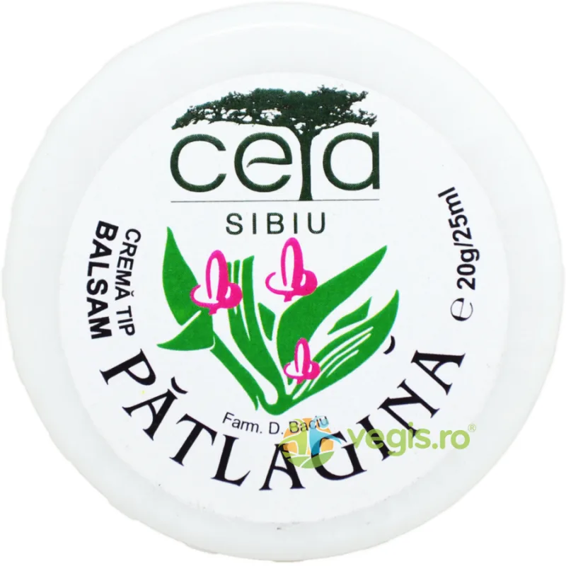 Unguent Patlagina 20g Ceta Sibiu — preț și oferte