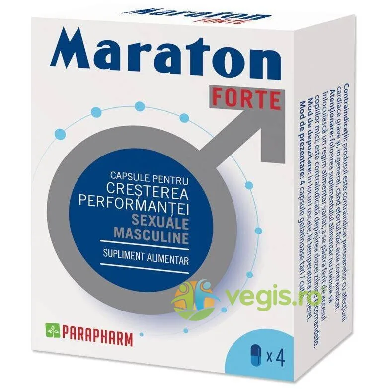 Maraton Forte 4cps QUANTUM&nbsp;PHARM — preț și oferte