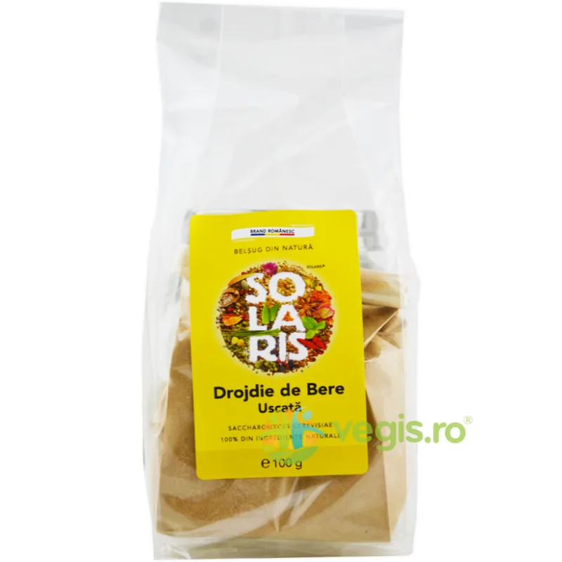 Drojdie de Bere Uscata 100g SOLARIS — preț și oferte