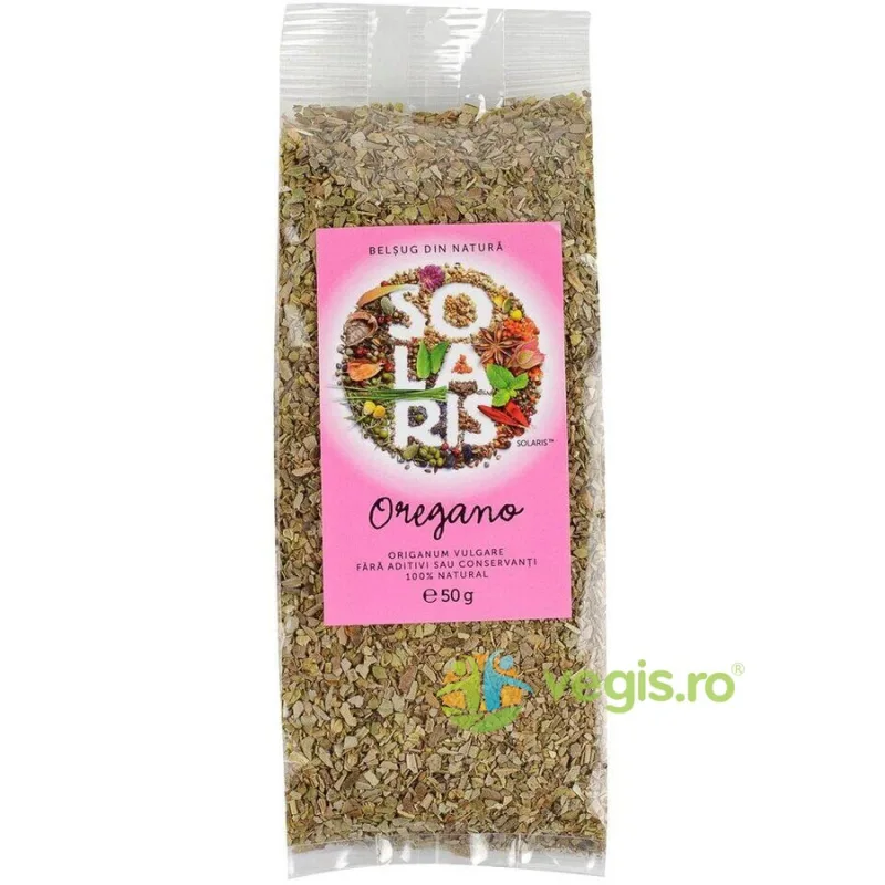 Condiment-Oregano 50gr SOLARIS — preț și oferte