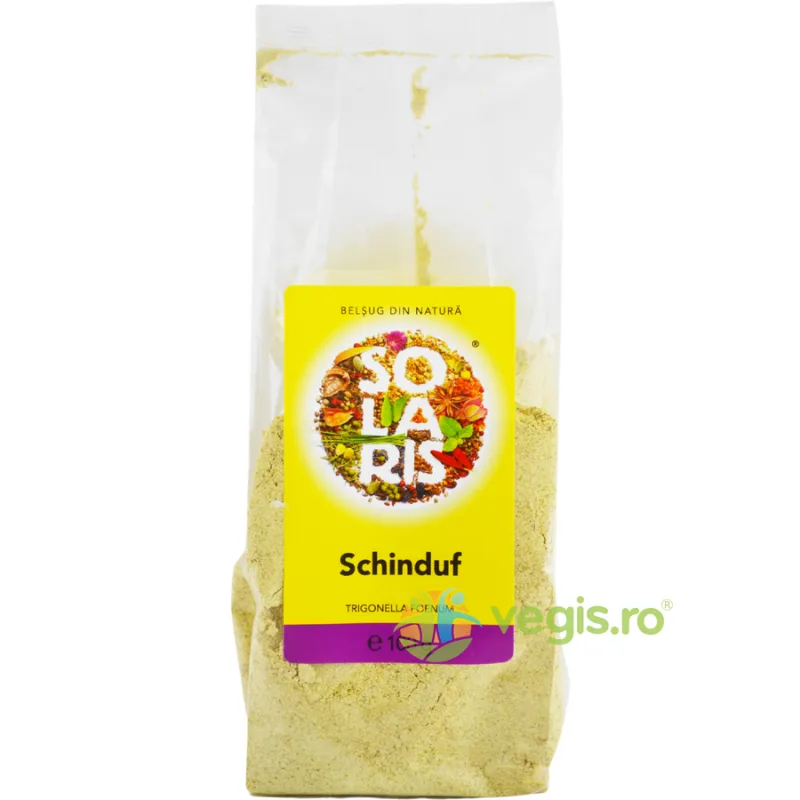 Schinduf Macinat 100g SOLARIS — preț și oferte