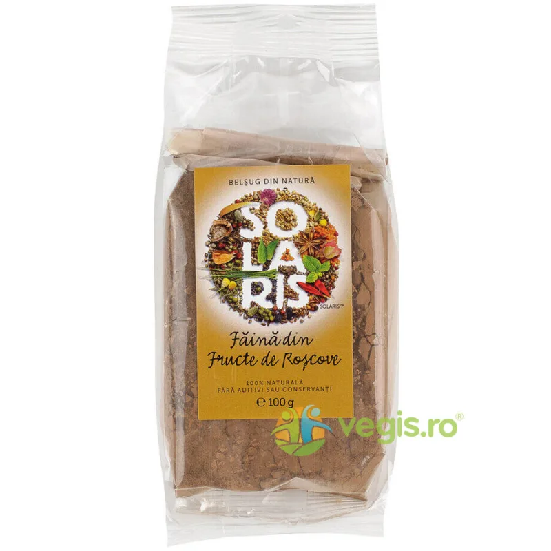 Faina Din Fructe De Roscove 100gr SOLARIS — preț și oferte