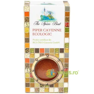 Piper Cayenne Ecologic/Bio 40g