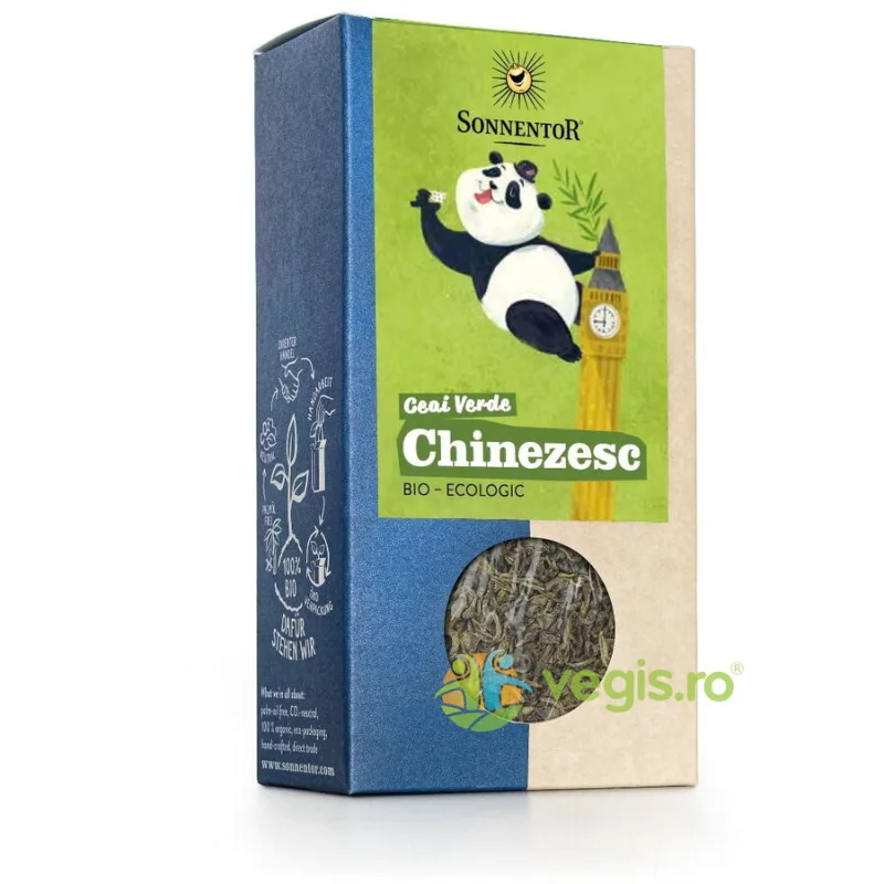 Ceai Verde Chinezesc Ecologic/Bio 100g SONNENTOR — preț și oferte